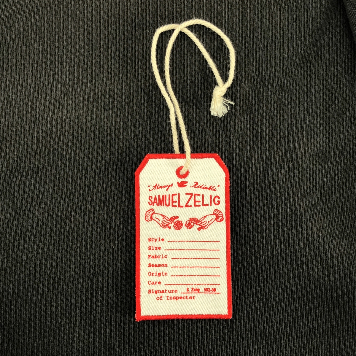 その他 Creature Tee クリーチャー 刺しゅう Tシャツ