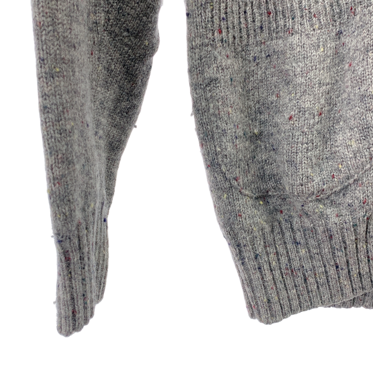 JUNYAWATANABE COMMEdesGARCONS MAN / ジュンヤワタナベマン 縮絨加工 Vネック ニット カーディガン