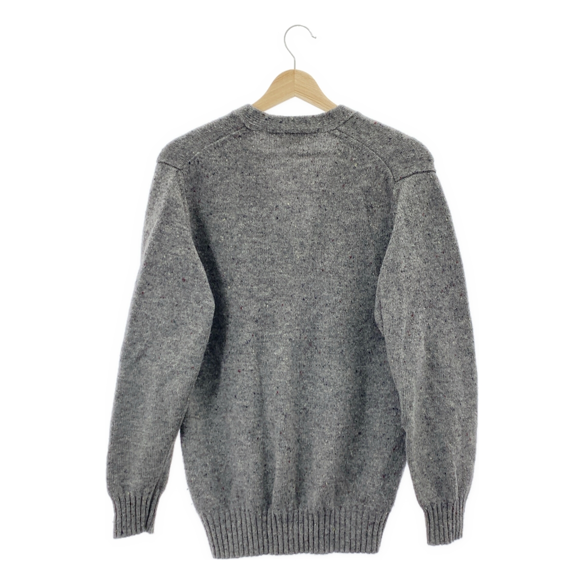 JUNYAWATANABE COMMEdesGARCONS MAN / ジュンヤワタナベマン 縮絨加工 Vネック ニット カーディガン