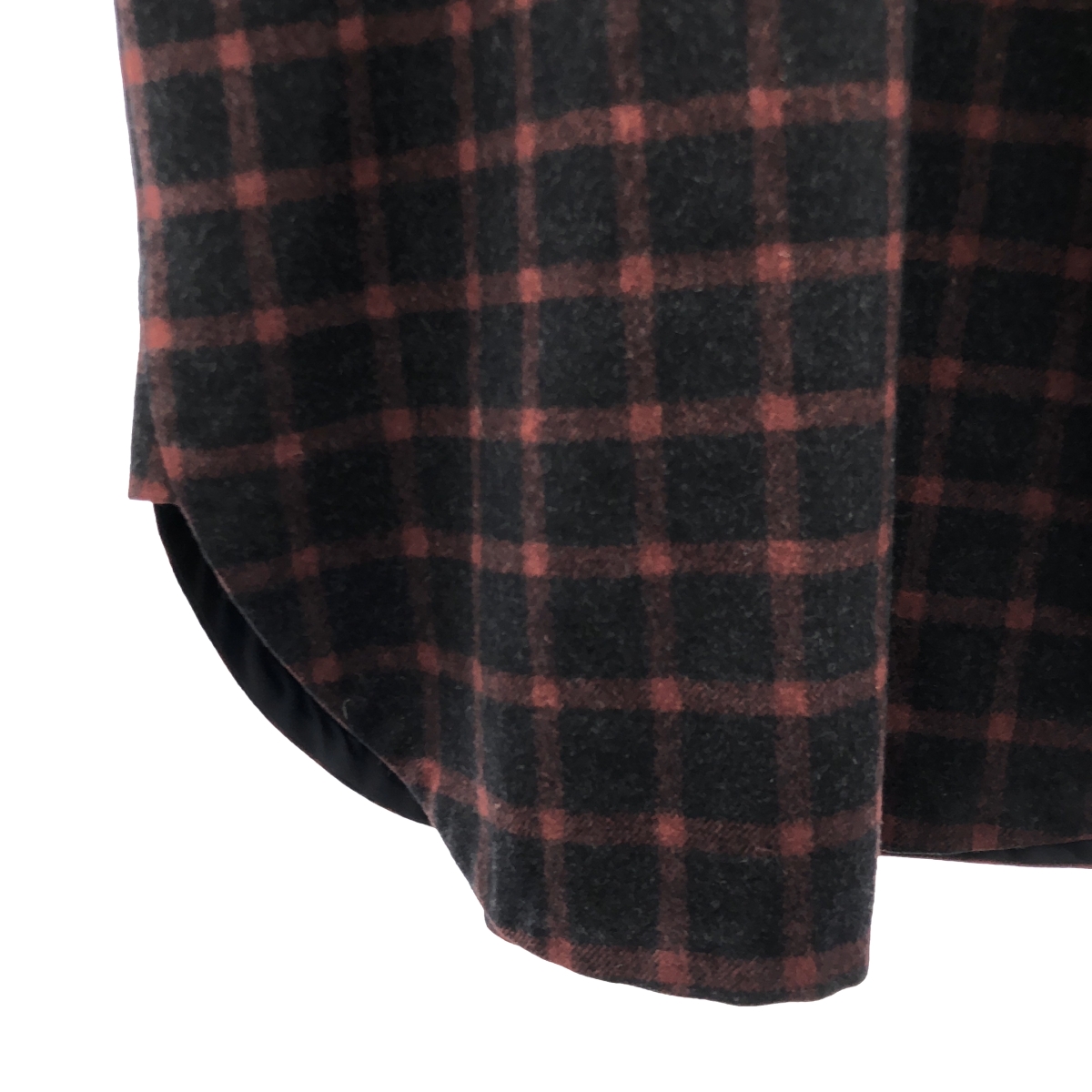 Drawer / ドゥロワー ウール ポケット付き プルオーバー シャツ ワンピース