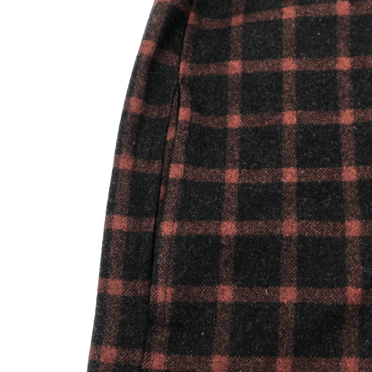 Drawer / ドゥロワー ウール ポケット付き プルオーバー シャツ ワンピース