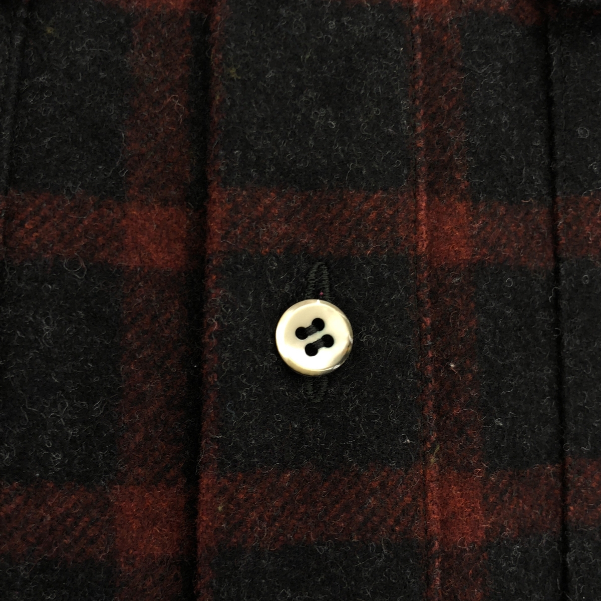 Drawer / ドゥロワー ウール ポケット付き プルオーバー シャツ ワンピース