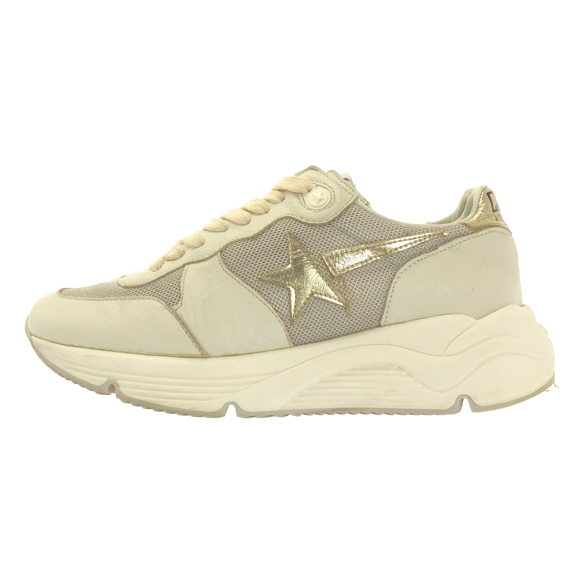 GOLDEN GOOSE / ゴールデングース Running / レザー ロゴ ローカットスニーカー