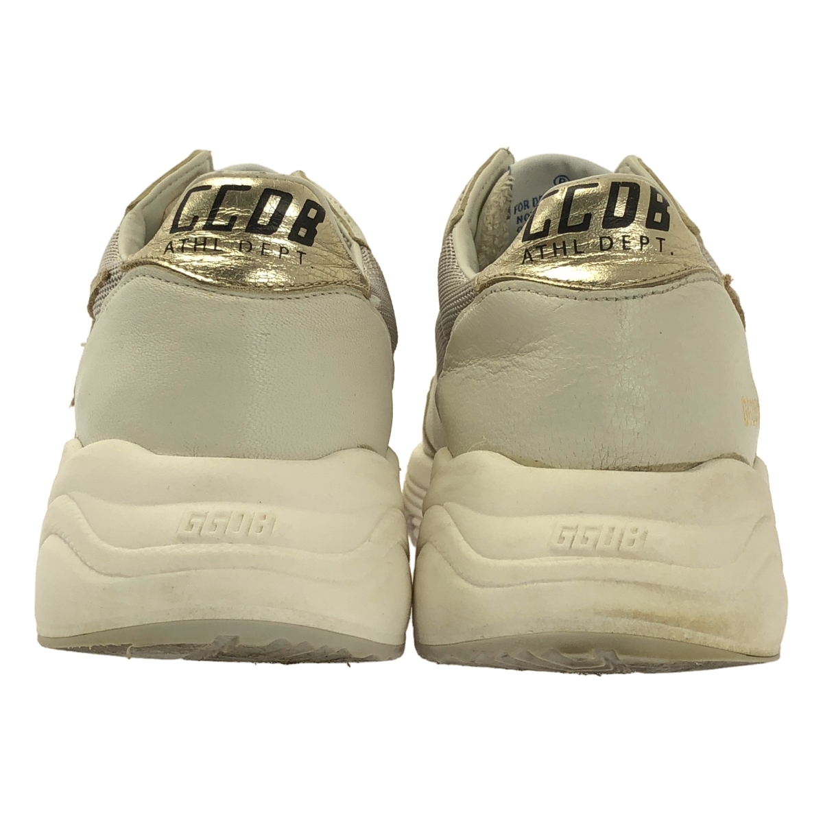 GOLDEN GOOSE / ゴールデングース Running / レザー ロゴ ローカットスニーカー