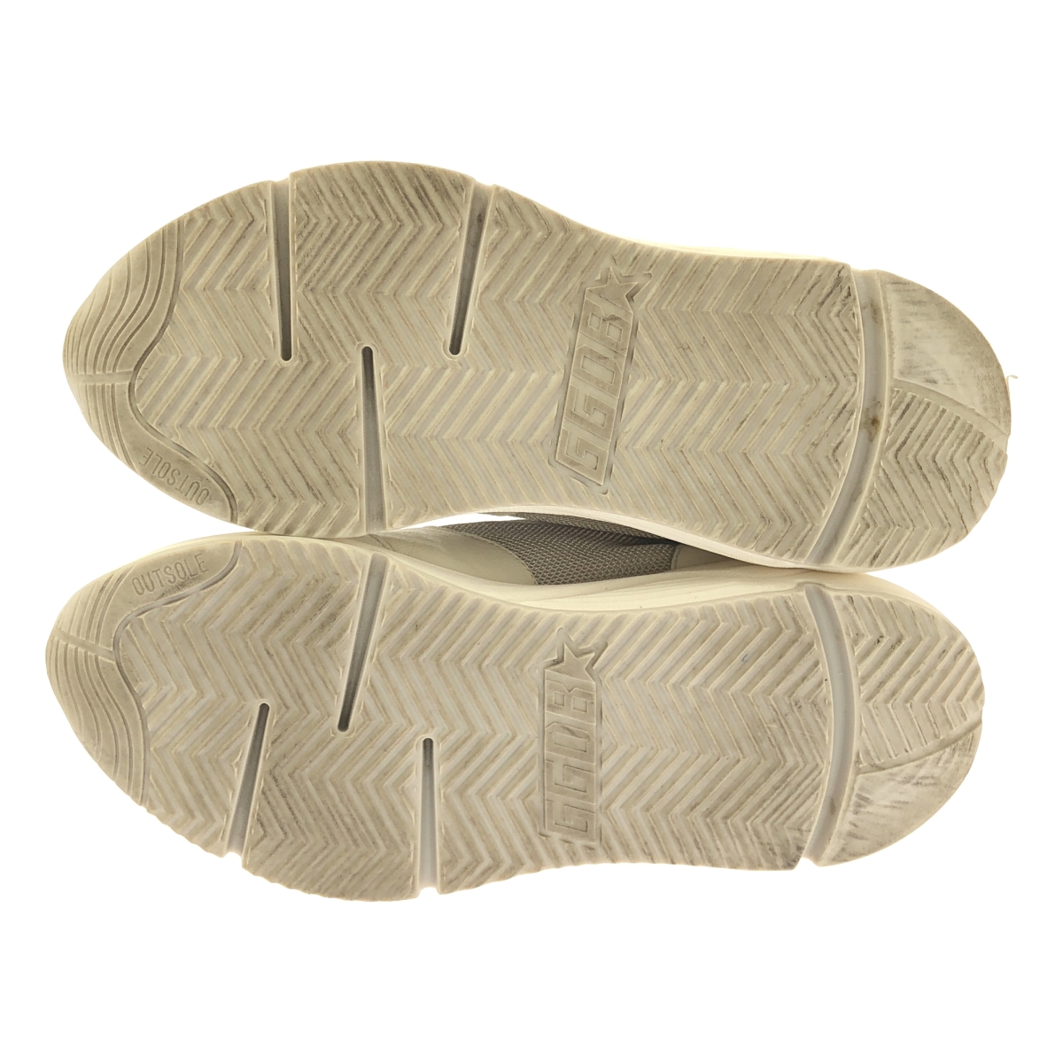 GOLDEN GOOSE / ゴールデングース Running / レザー ロゴ ローカットスニーカー