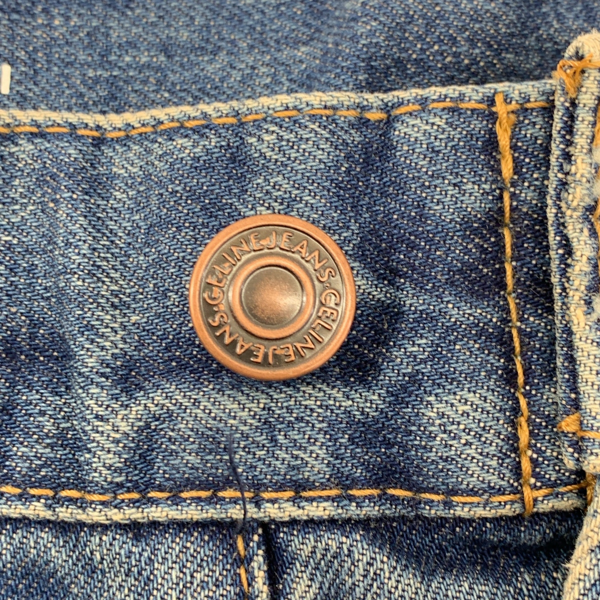 CELINE / セリーヌ カートジーンズ トレイルウォッシュ デニムパンツ