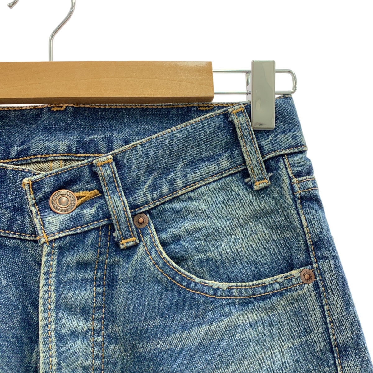 CELINE / セリーヌ カートジーンズ トレイルウォッシュ デニムパンツ