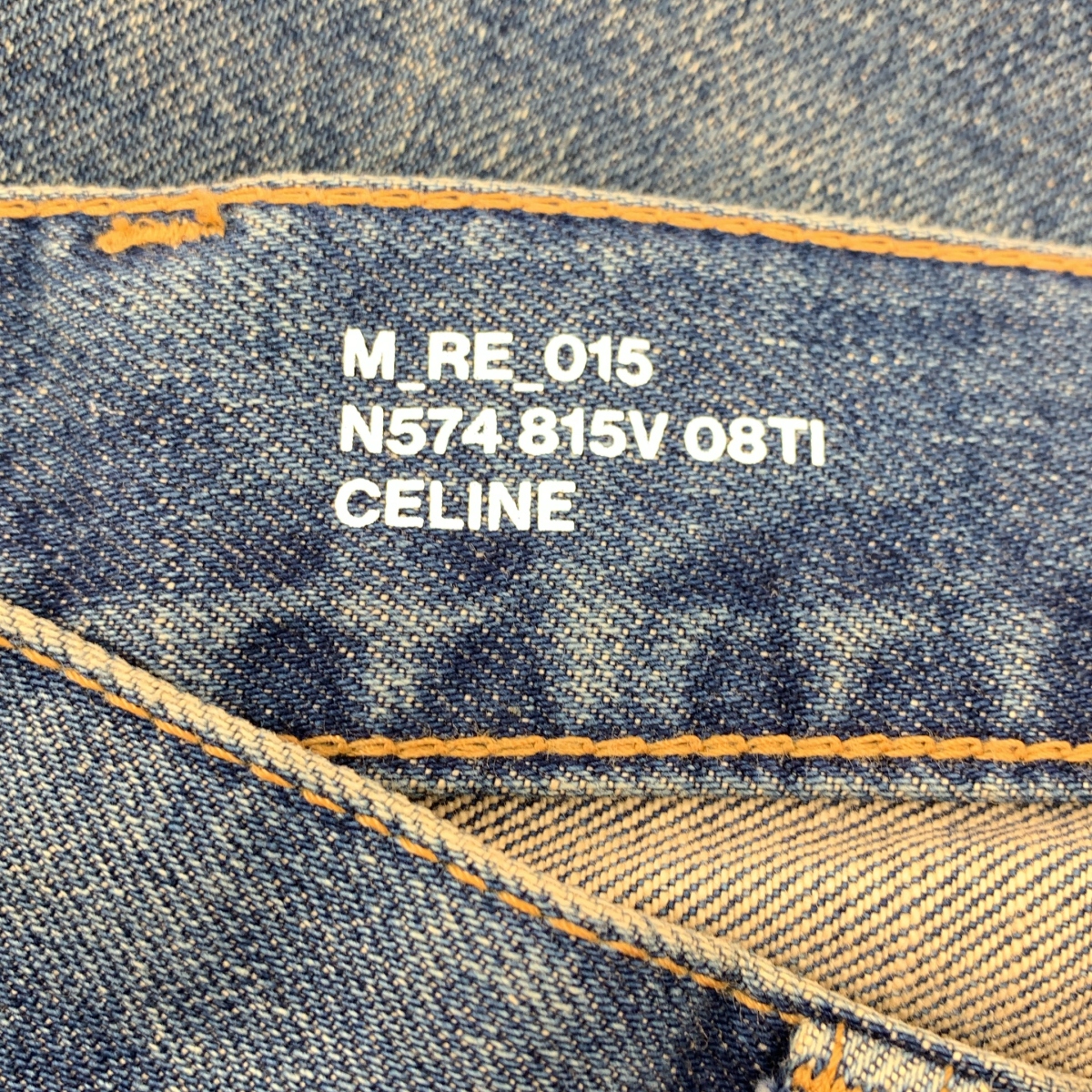 CELINE / セリーヌ カートジーンズ トレイルウォッシュ デニムパンツ