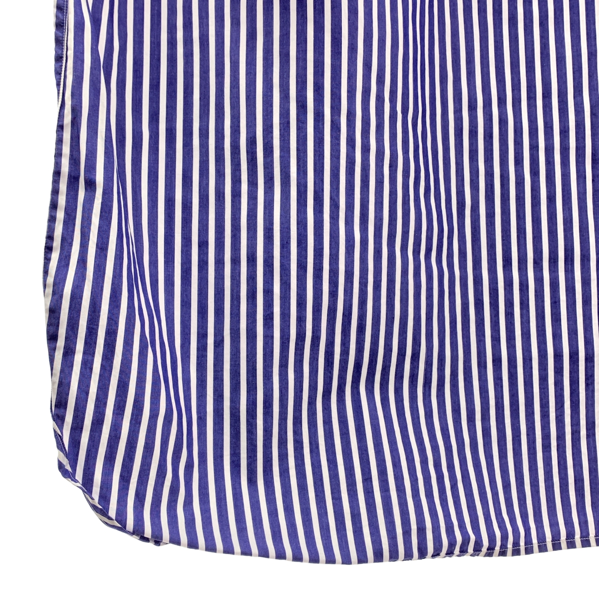 COMME des GARCONS SHIRT / コムデギャルソンシャツ コットン 切替 ストライプ シャツ