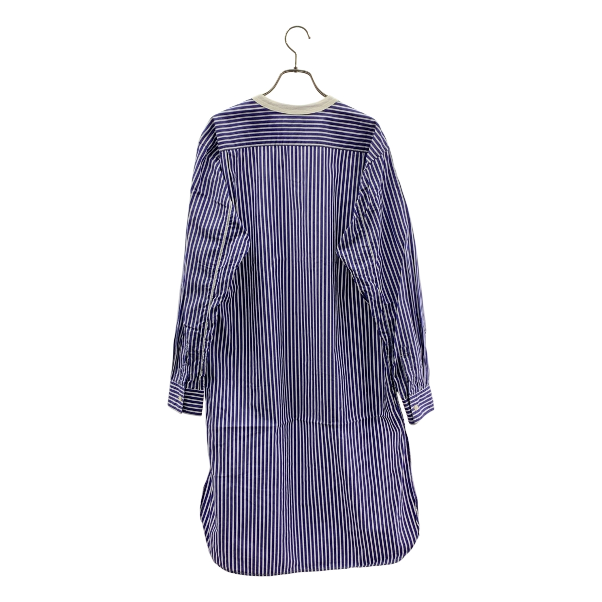 COMME des GARCONS SHIRT / コムデギャルソンシャツ コットン 切替 ストライプ シャツ