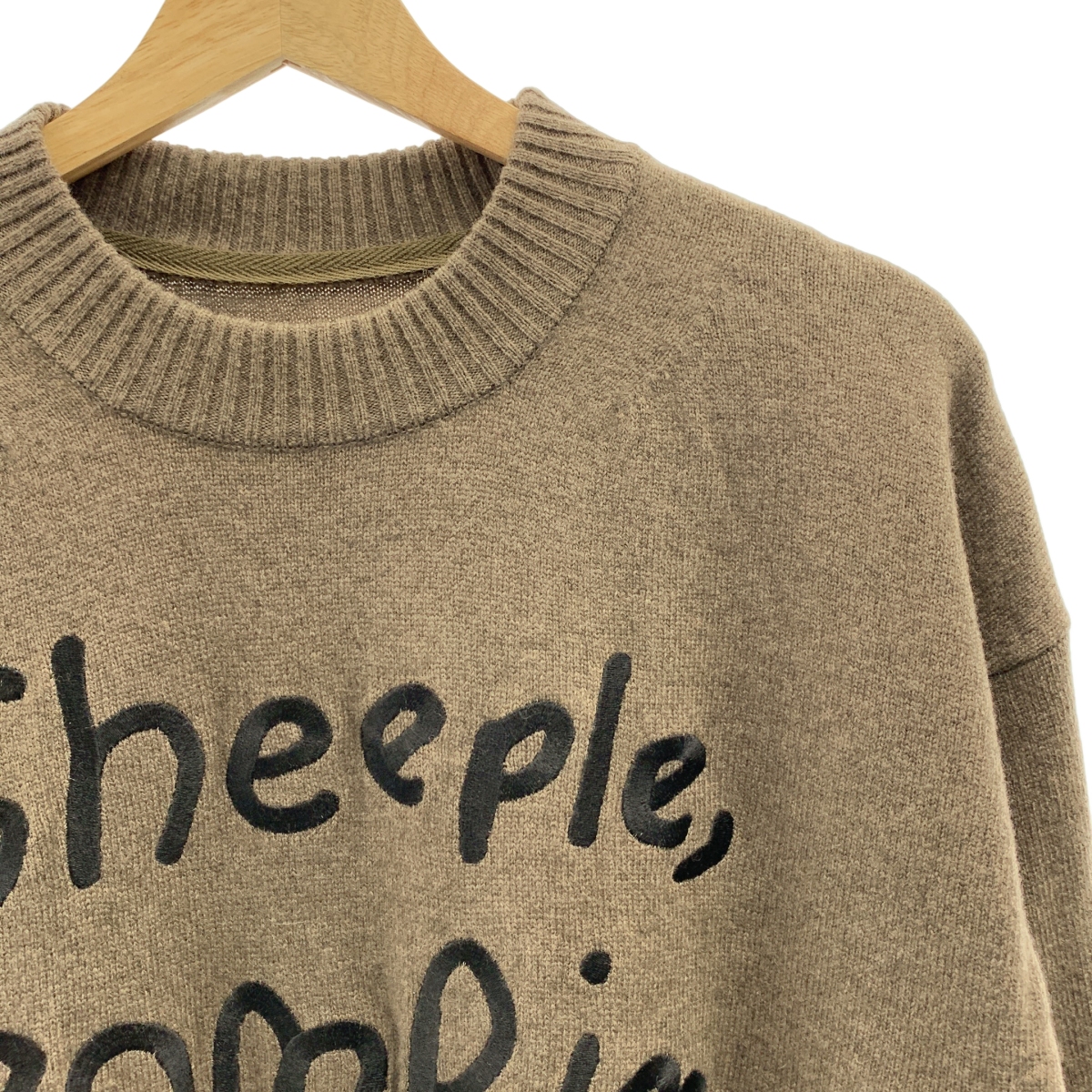 sacai / サカイ MADSAKI Embroidery Knit Pullover / マサキ エンブロイダリー ニット セーター