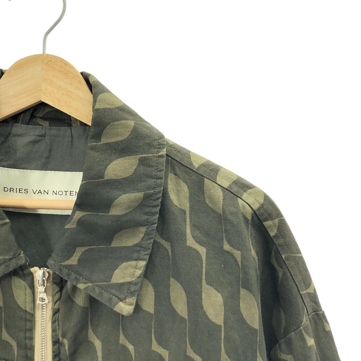 DRIES VAN NOTEN / ドリスヴァンノッテン オーバーダイ グラフィックプリント ジャケット