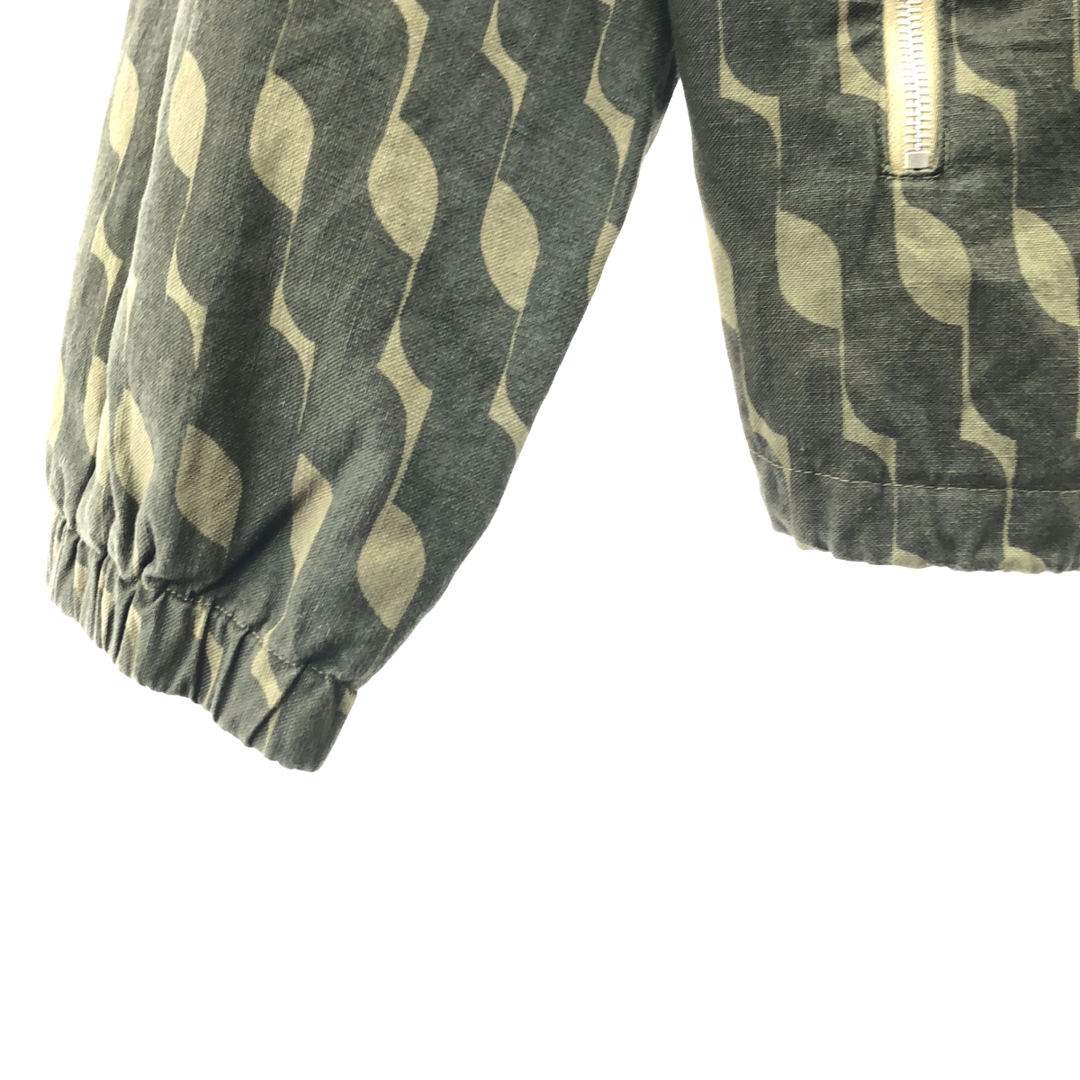 DRIES VAN NOTEN / ドリスヴァンノッテン オーバーダイ グラフィックプリント ジャケット