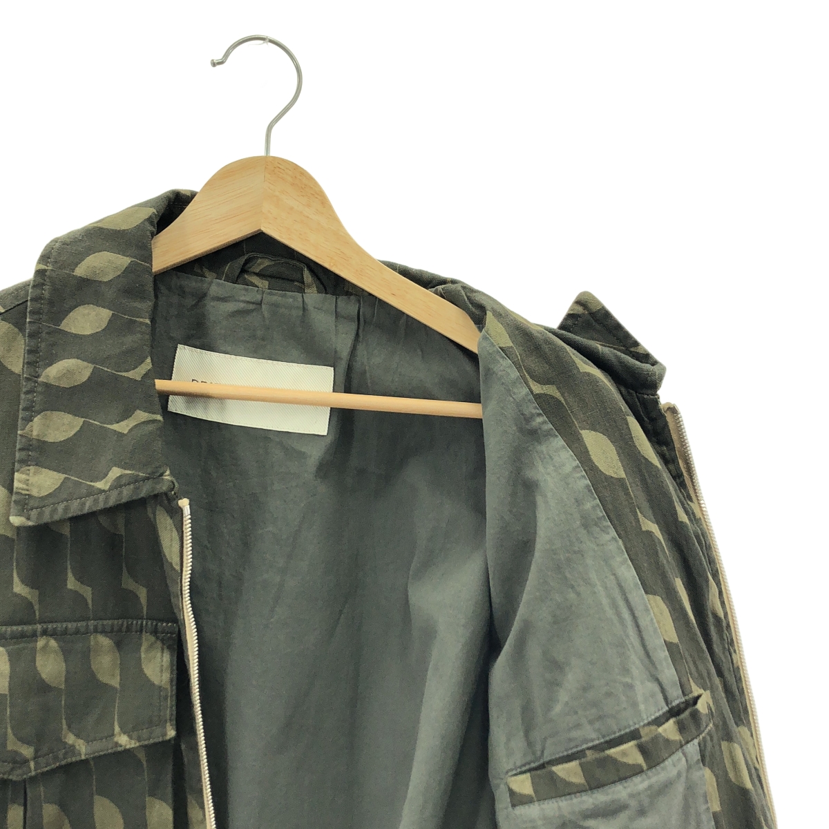 DRIES VAN NOTEN / ドリスヴァンノッテン オーバーダイ グラフィックプリント ジャケット