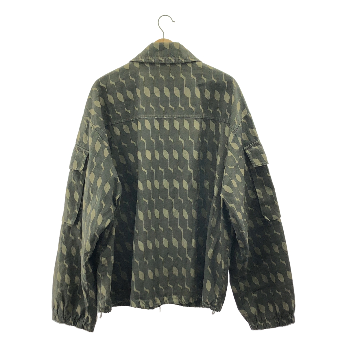 DRIES VAN NOTEN / ドリスヴァンノッテン オーバーダイ グラフィックプリント ジャケット