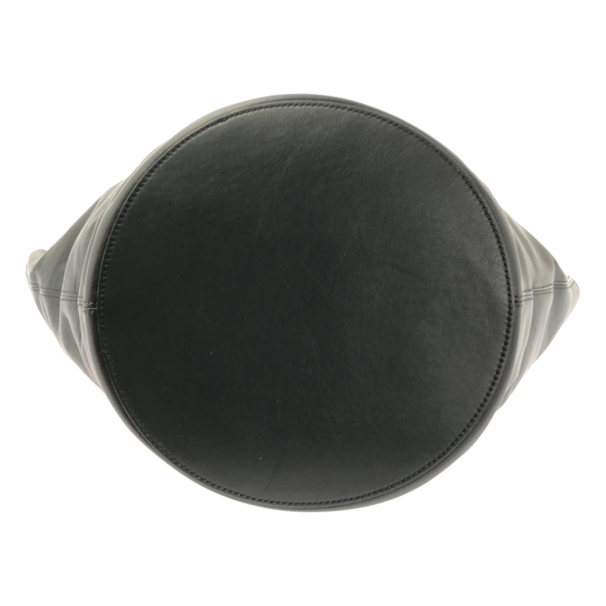 Khaite / ケイト ポーチ付き レザー ロゴ トートバッグ