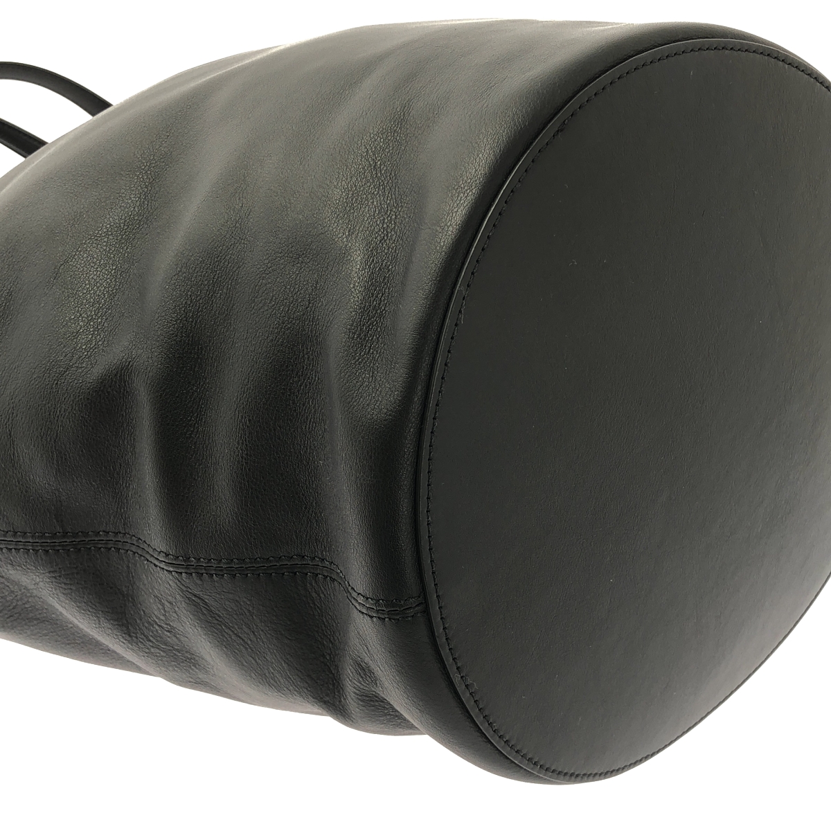 Khaite / ケイト ポーチ付き レザー ロゴ トートバッグ