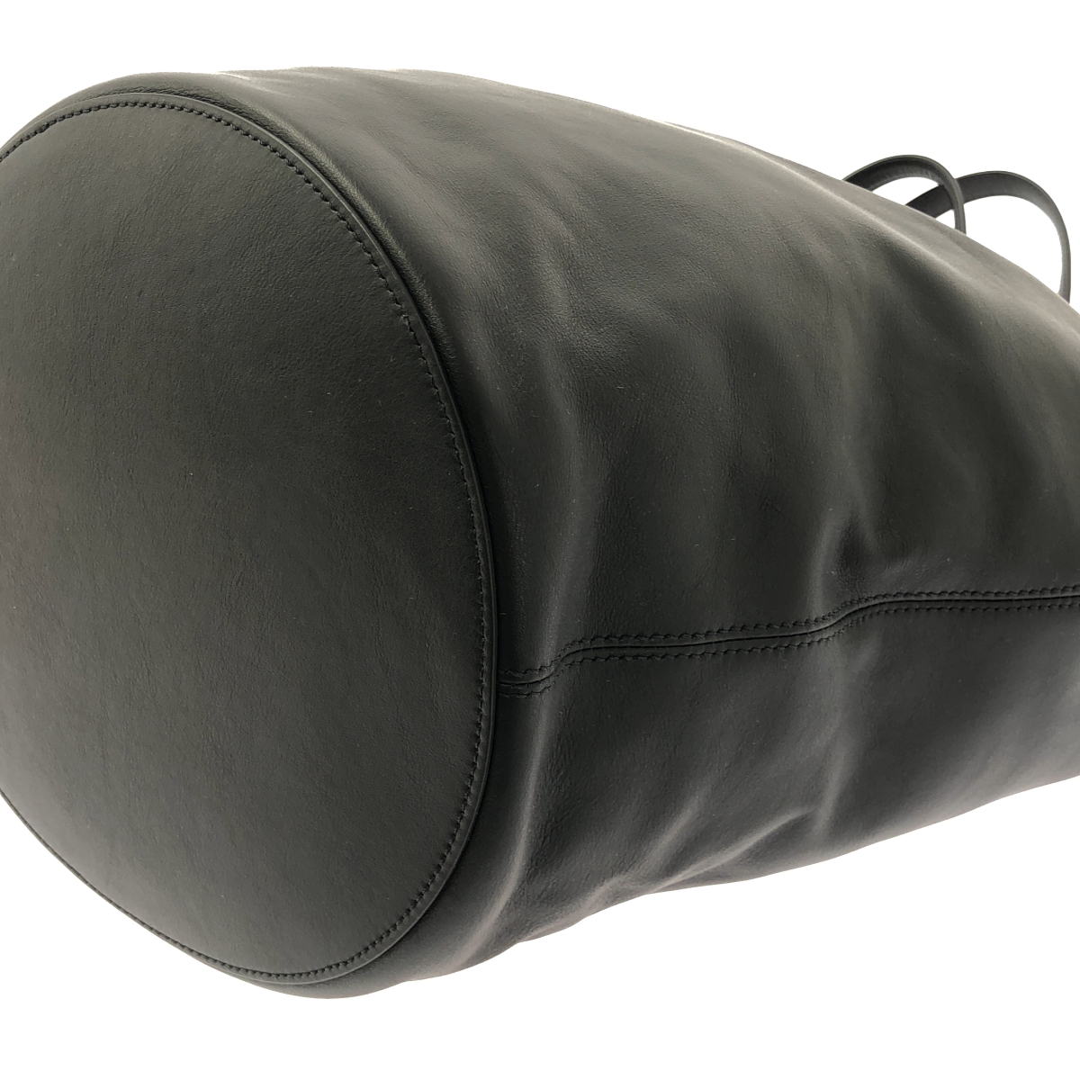 Khaite / ケイト ポーチ付き レザー ロゴ トートバッグ