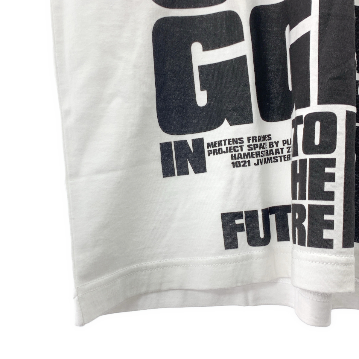 eye JUNYA WATANABE COMME des GARCONS MAN / アイジュンヤワタナベ マン オーバーシルエット ロゴ プリント Tシャツ カットソー