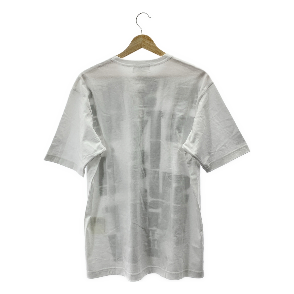 eye JUNYA WATANABE COMME des GARCONS MAN / アイジュンヤワタナベ マン オーバーシルエット ロゴ プリント Tシャツ カットソー