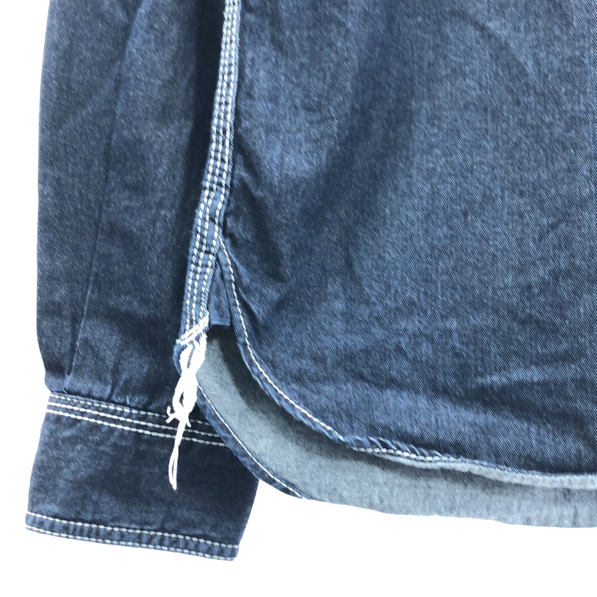 COMME des GARCONS HOMME / コムデギャルソンオム デニム レギュラーカラー シャツ
