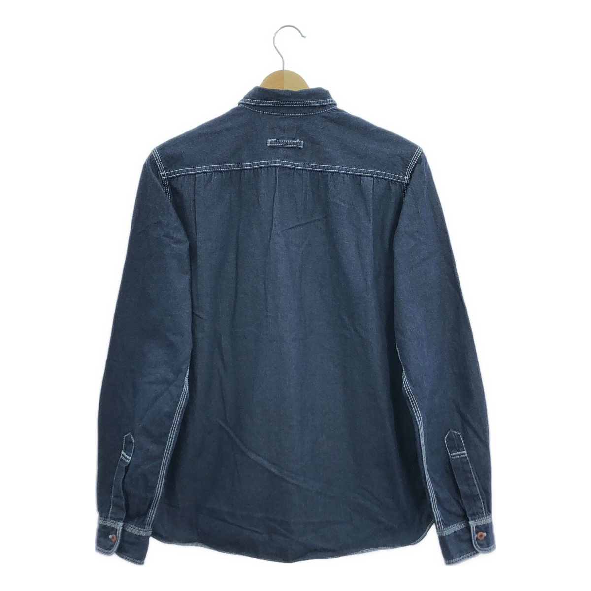COMME des GARCONS HOMME / コムデギャルソンオム デニム レギュラーカラー シャツ