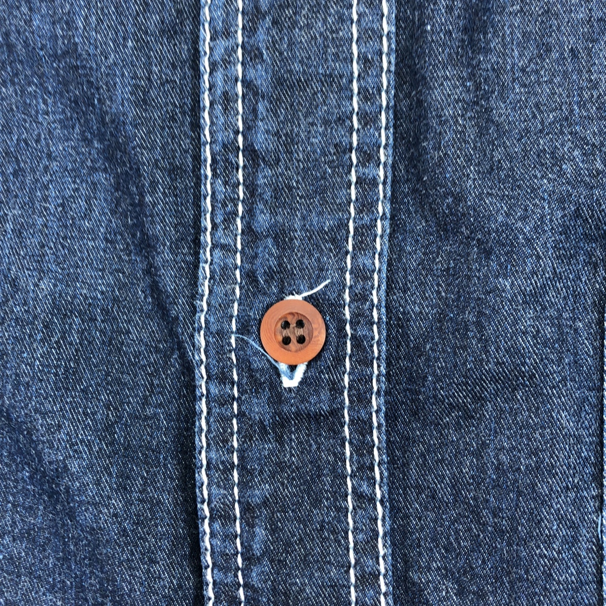 COMME des GARCONS HOMME / コムデギャルソンオム デニム レギュラーカラー シャツ