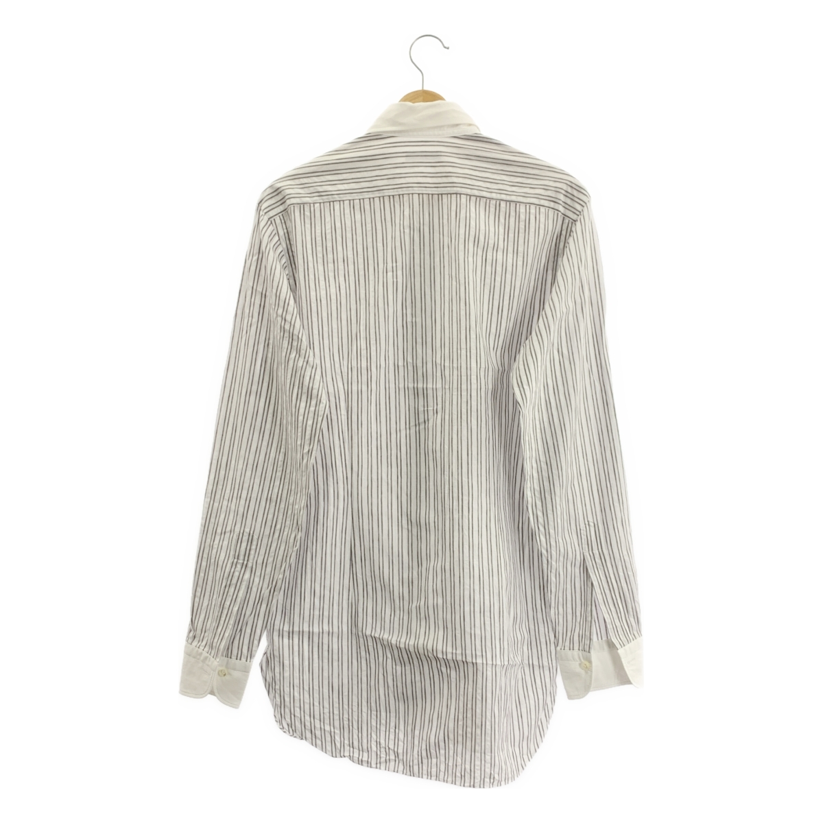 その他 コットン ストライプシャツ