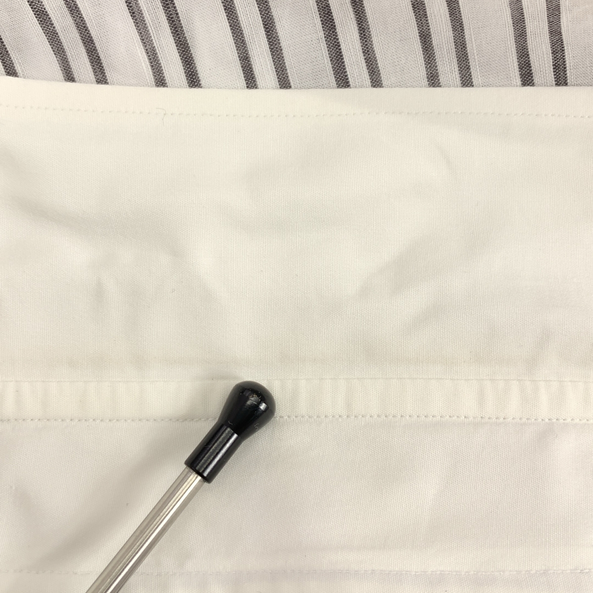 その他 コットン ストライプシャツ