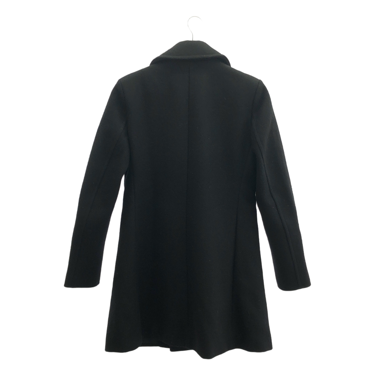 SAINT LAURENT PARIS / サンローランパリ ウール 金釦 ダブル Pコート