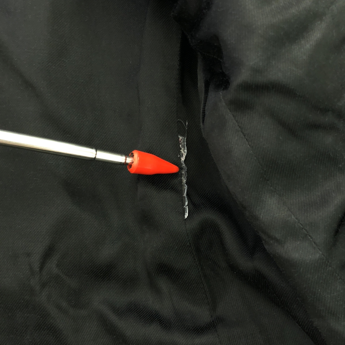 SAINT LAURENT PARIS / サンローランパリ ウール 金釦 ダブル Pコート