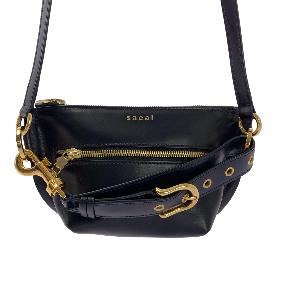 sacai / サカイ 2way Trapezoid Mini Bag トラペゾイドミニバッグ ショルダーバッグ