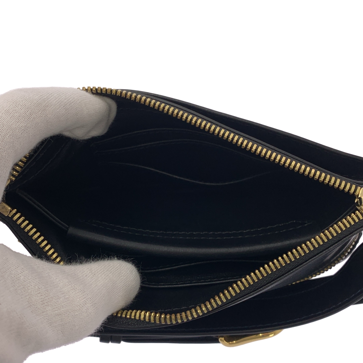 sacai / サカイ 2way Trapezoid Mini Bag トラペゾイドミニバッグ ショルダーバッグ