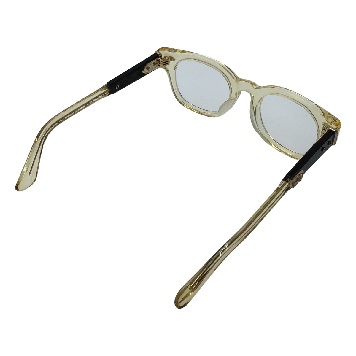 CHROME HEARTS / クロムハーツ JENNA TAIL YEA ウェリントン サングラス メガネ アイウェア 眼鏡