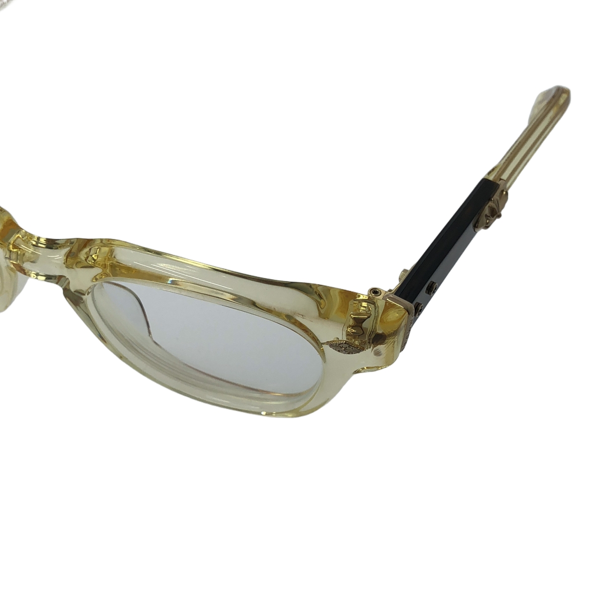 CHROME HEARTS / クロムハーツ JENNA TAIL YEA ウェリントン サングラス メガネ アイウェア 眼鏡