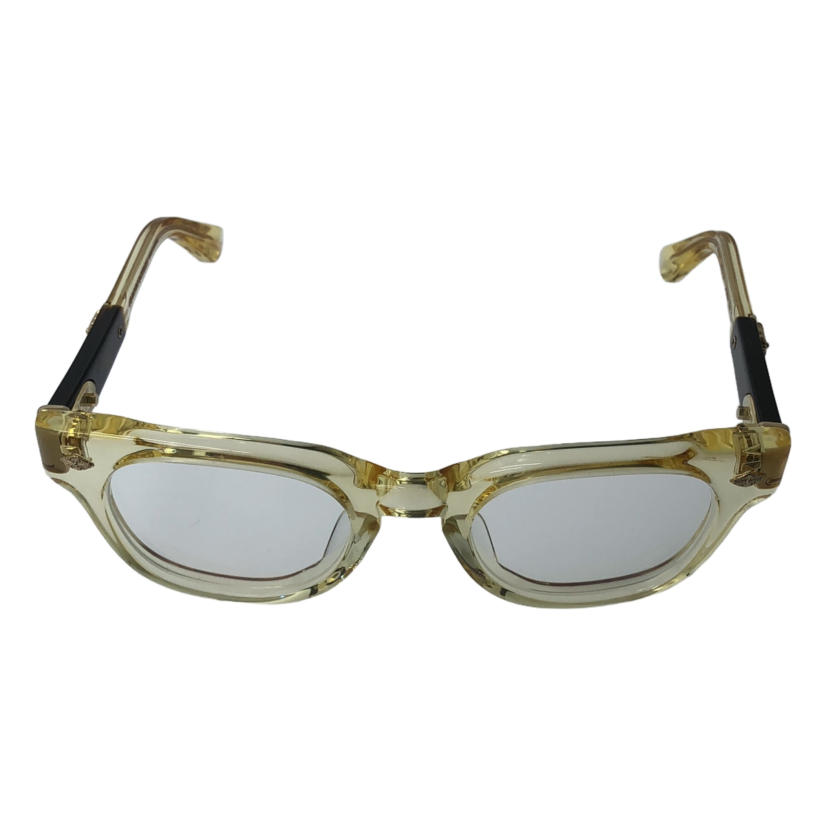 CHROME HEARTS / クロムハーツ JENNA TAIL YEA ウェリントン サングラス メガネ アイウェア 眼鏡