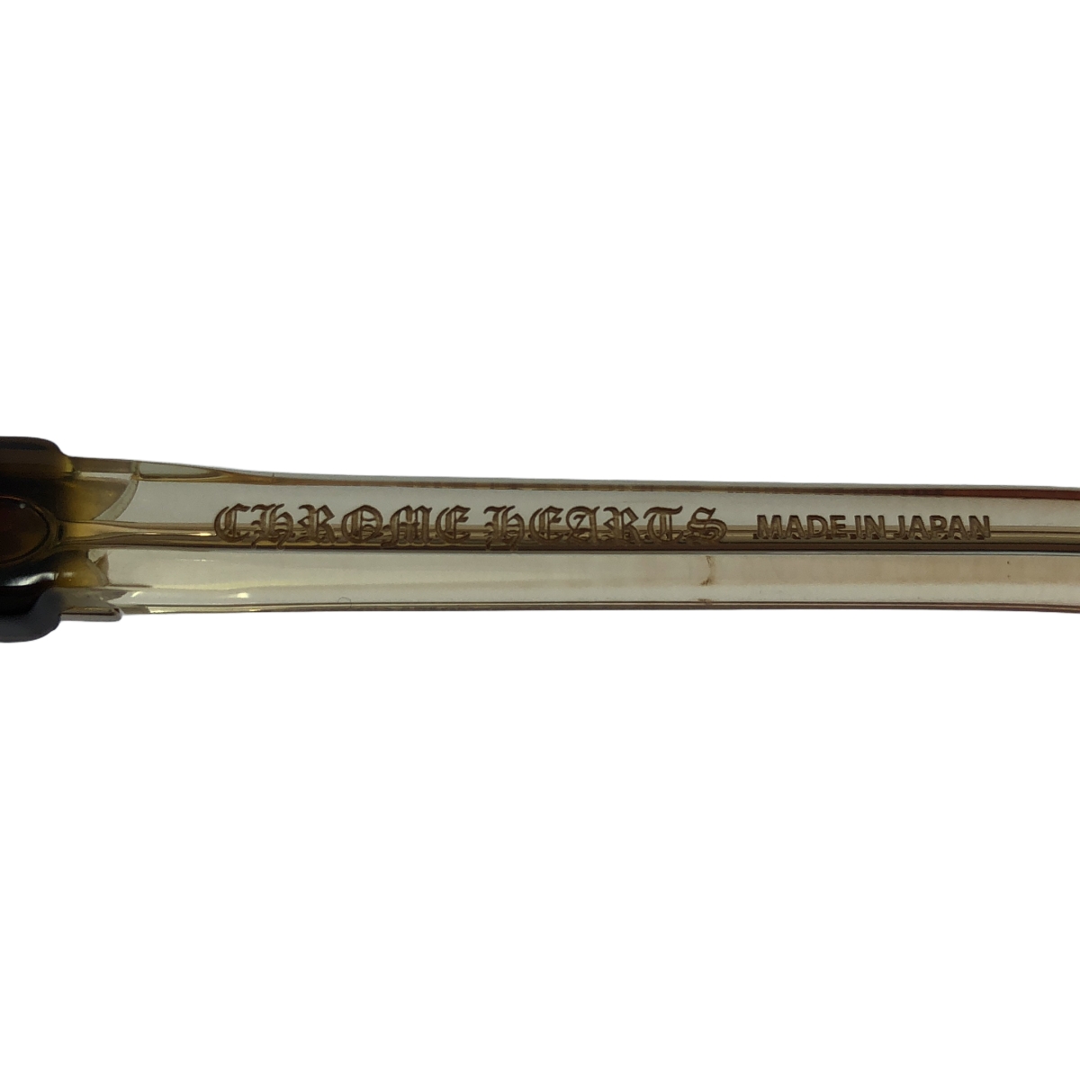 CHROME HEARTS / クロムハーツ JENNA TAIL YEA ウェリントン サングラス メガネ アイウェア 眼鏡