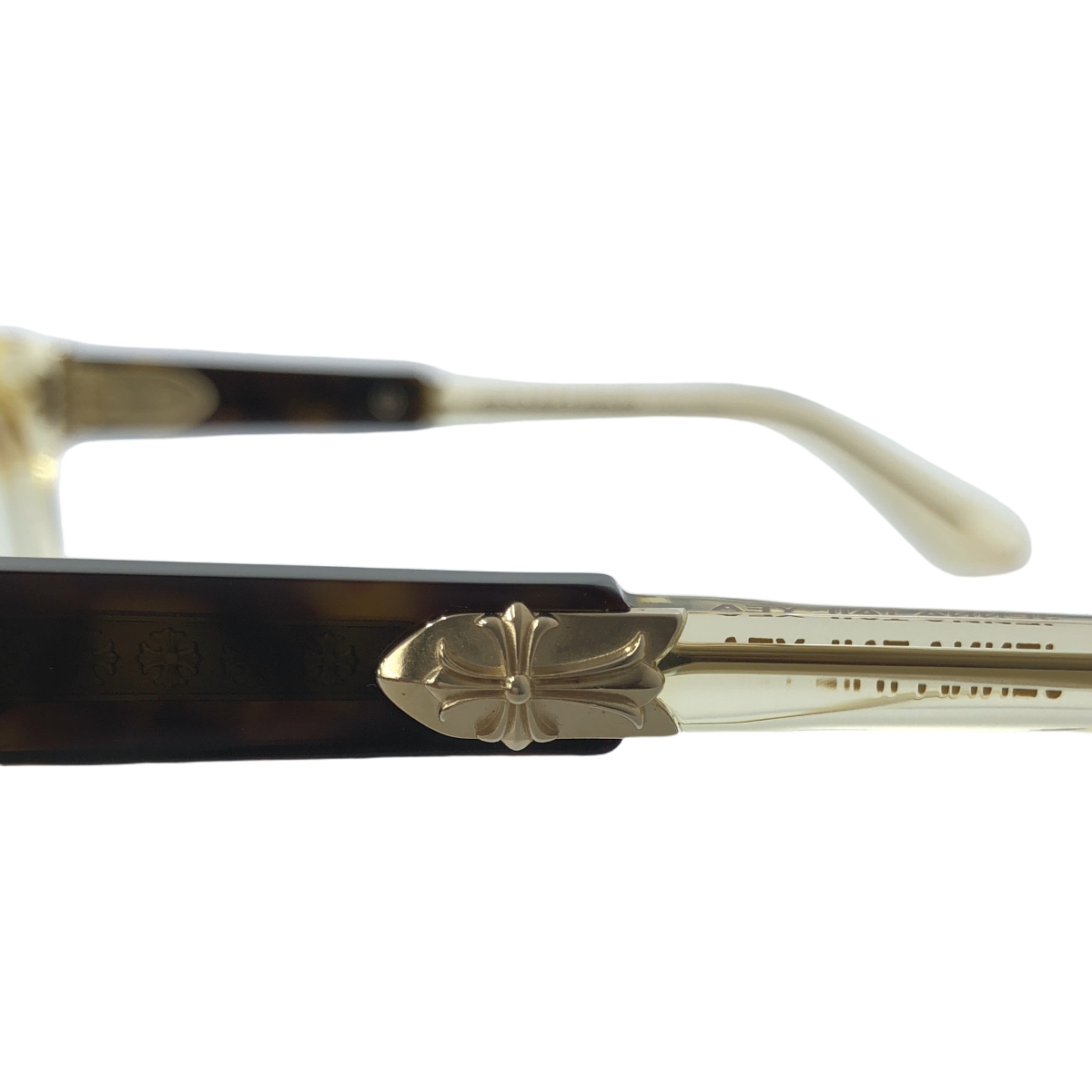 CHROME HEARTS / クロムハーツ JENNA TAIL YEA ウェリントン サングラス メガネ アイウェア 眼鏡