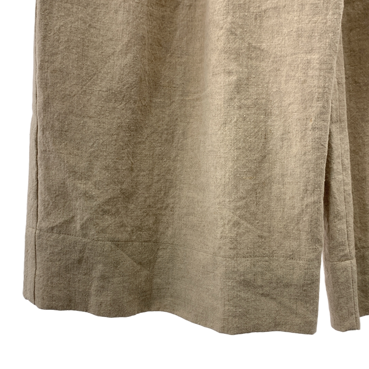 その他 Sage floating linen pants シアーレイヤーリネンパンツ / メタルボタン