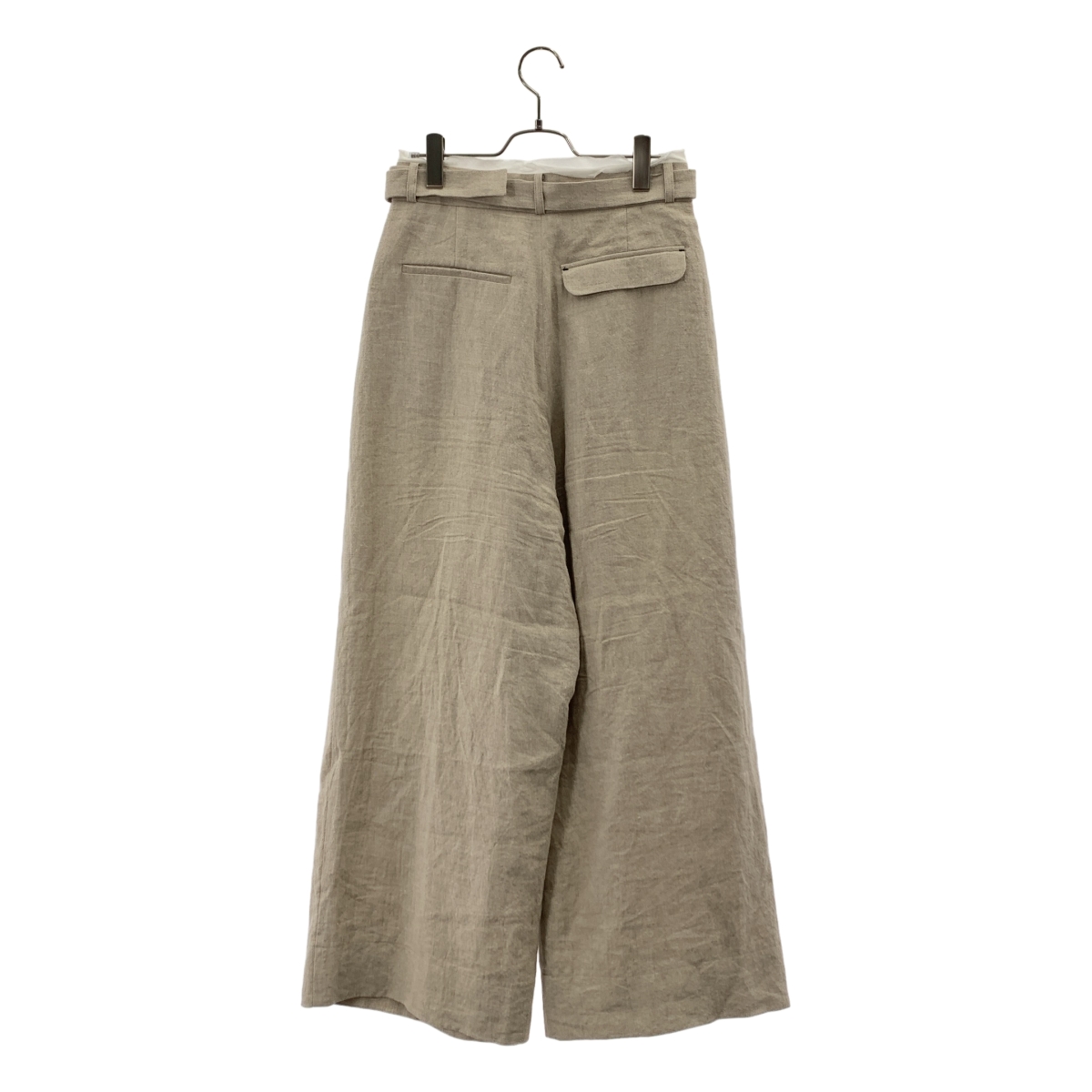 その他 Sage floating linen pants シアーレイヤーリネンパンツ / メタルボタン