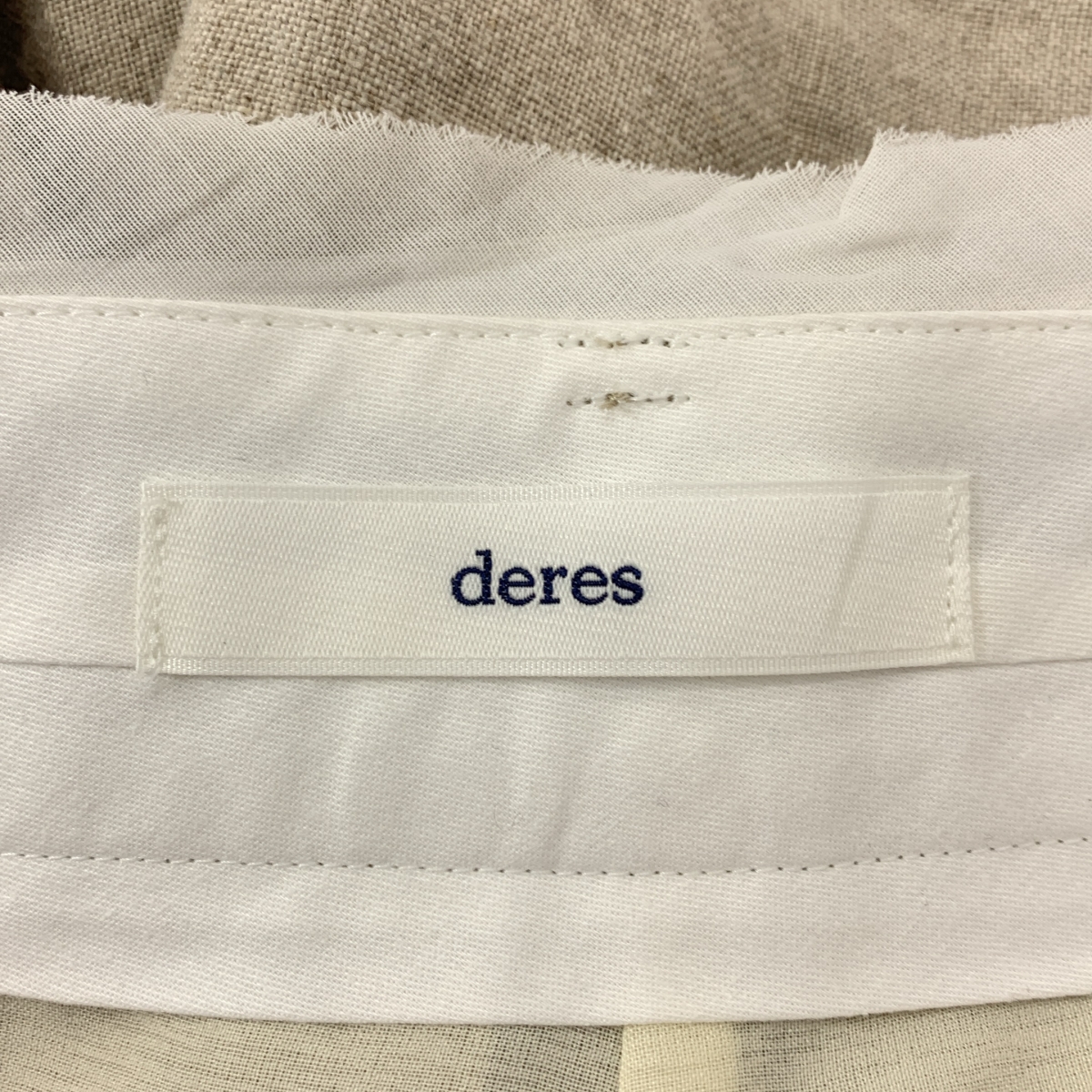 その他 Sage floating linen pants シアーレイヤーリネンパンツ / メタルボタン