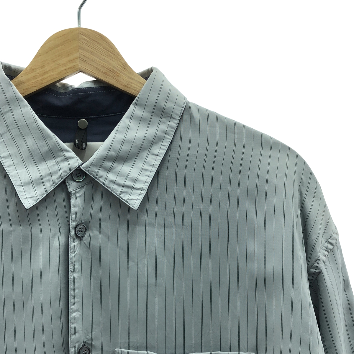 OAMC / オーエーエムシー HENRY SHIRTSTRIPED ストライプシャツ