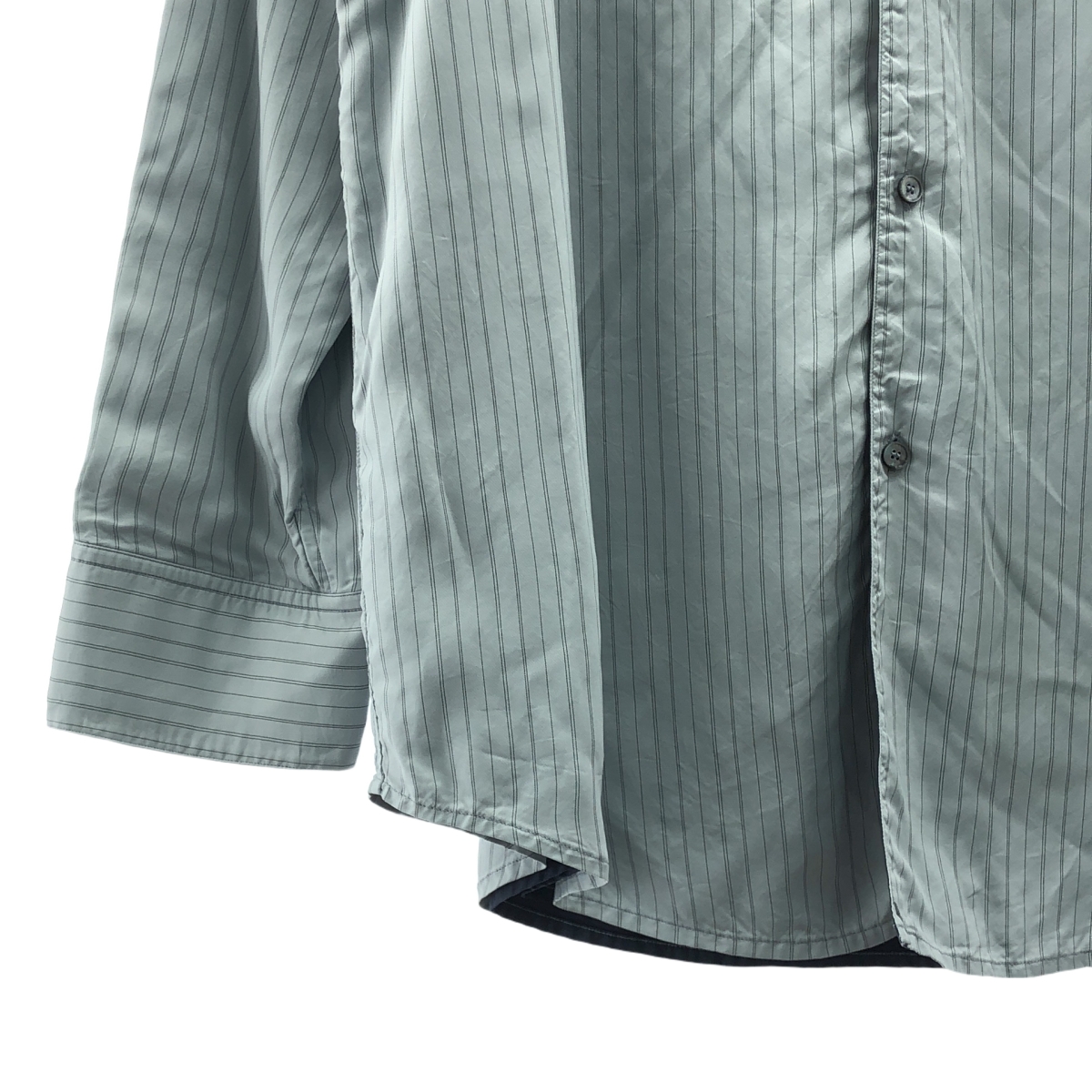 OAMC / オーエーエムシー HENRY SHIRTSTRIPED ストライプシャツ