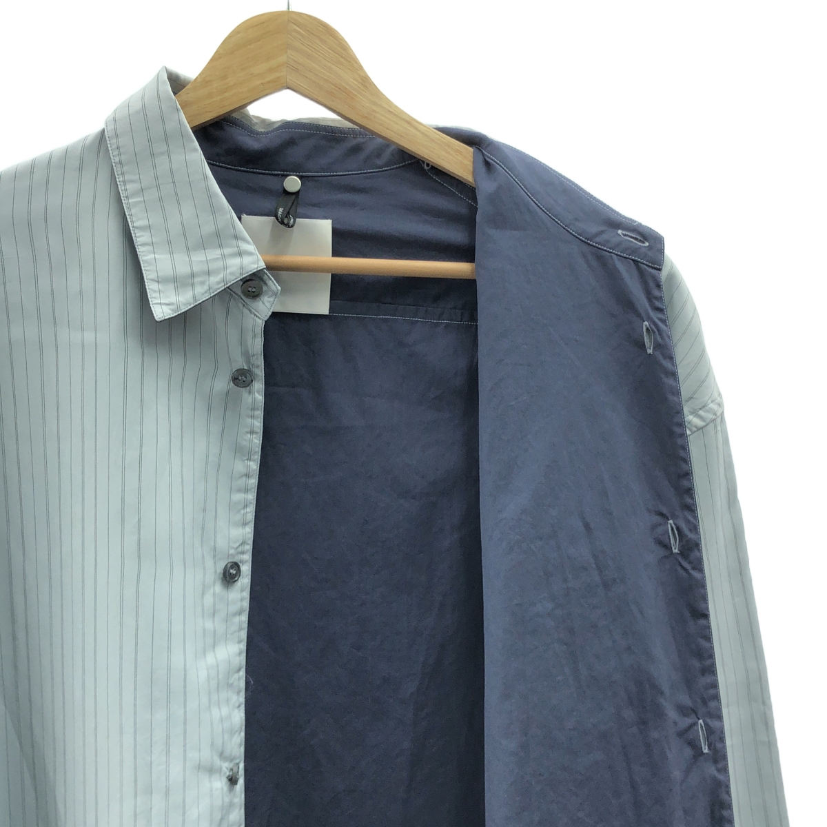 OAMC / オーエーエムシー HENRY SHIRTSTRIPED ストライプシャツ