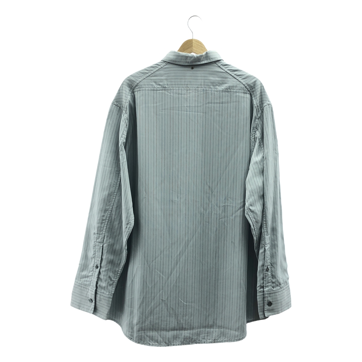 OAMC / オーエーエムシー HENRY SHIRTSTRIPED ストライプシャツ