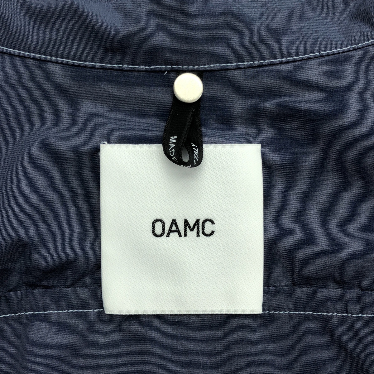 OAMC / オーエーエムシー HENRY SHIRTSTRIPED ストライプシャツ