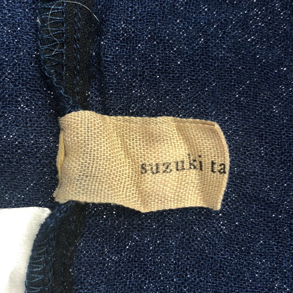 suzuki takayuki / スズキタカユキ over blouse リネン フレアシャツ