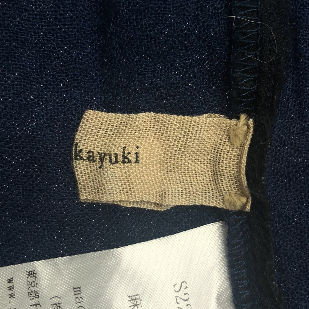 suzuki takayuki / スズキタカユキ over blouse リネン フレアシャツ