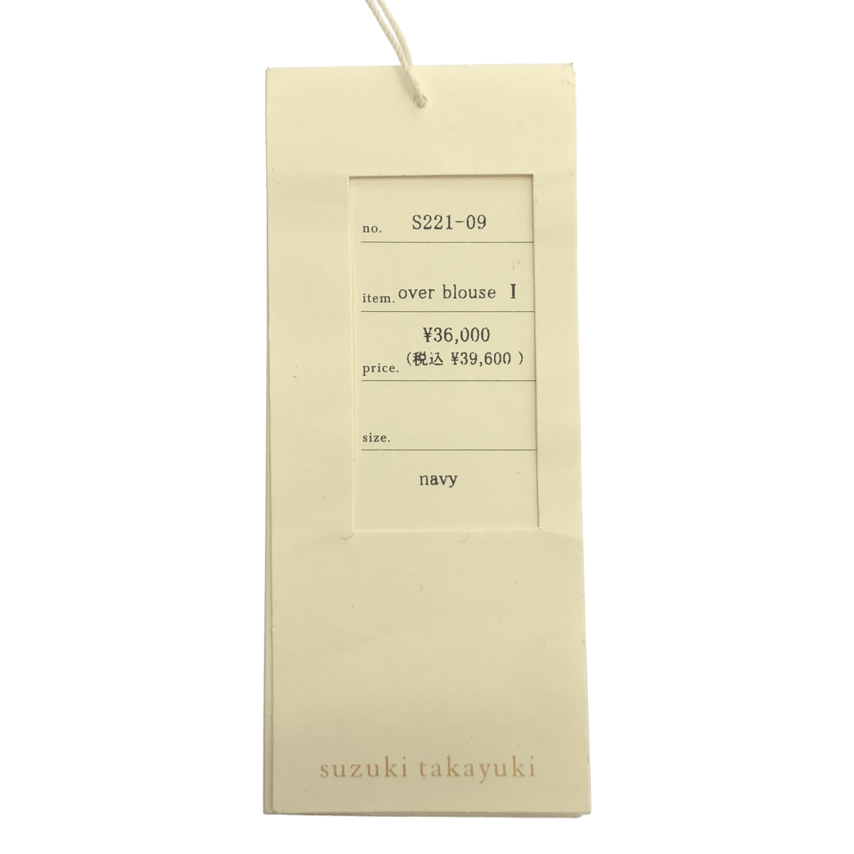 suzuki takayuki / スズキタカユキ over blouse リネン フレアシャツ