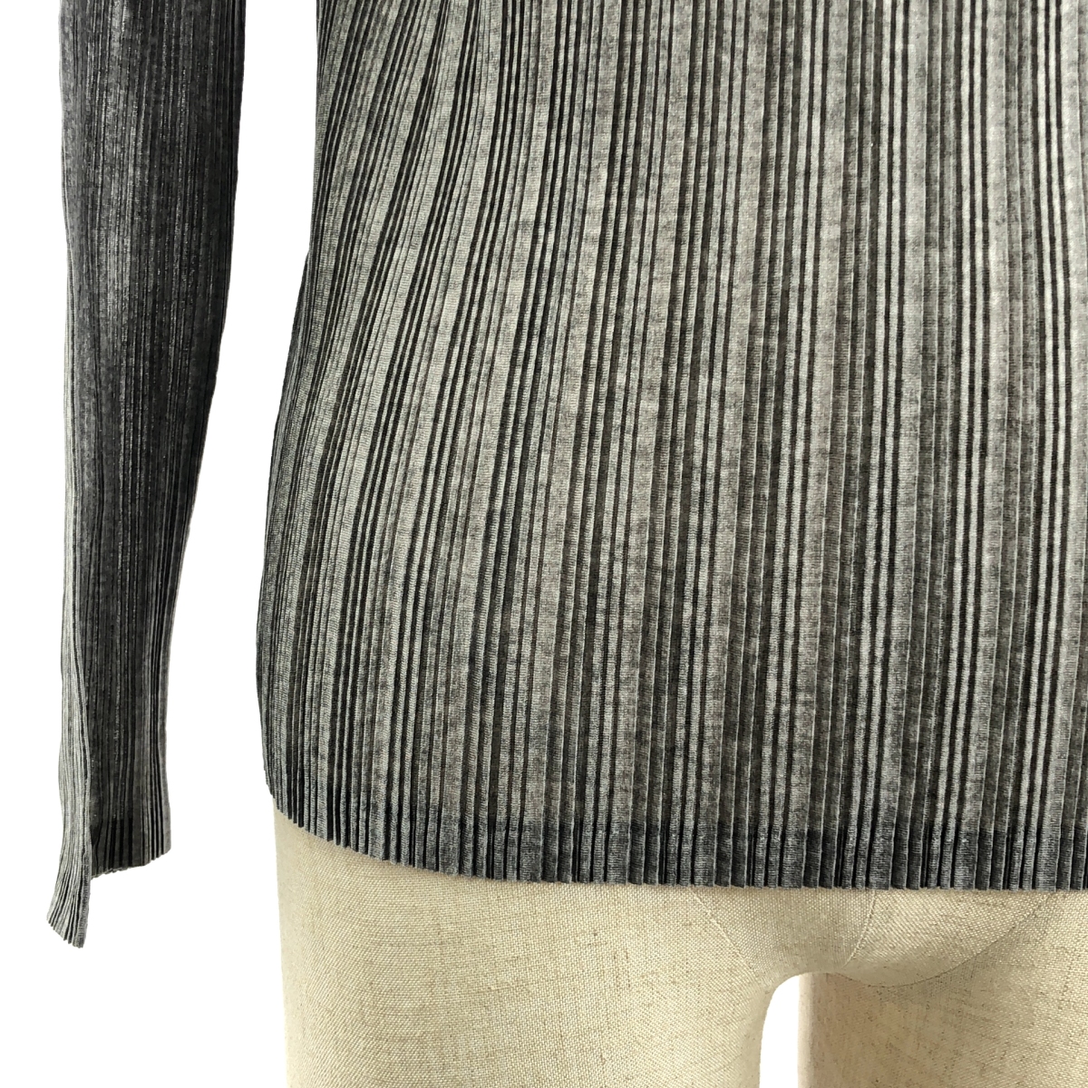 PLEATS PLEASE ISSEY MIYAKE / プリーツプリーズイッセイミヤケ ハイネック プルオーバー トップス